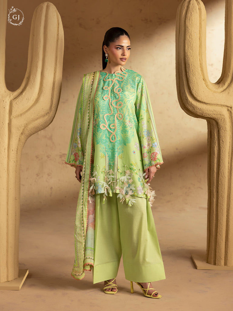 GullJee Pearl Print Lawn – A4
