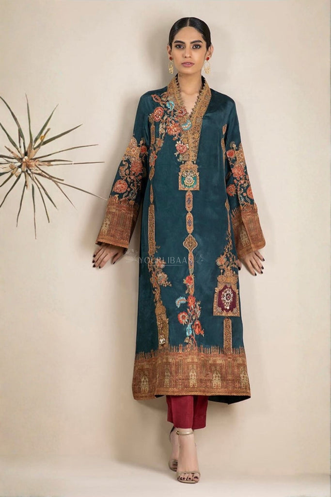 SAM Silk Kurti – D-10