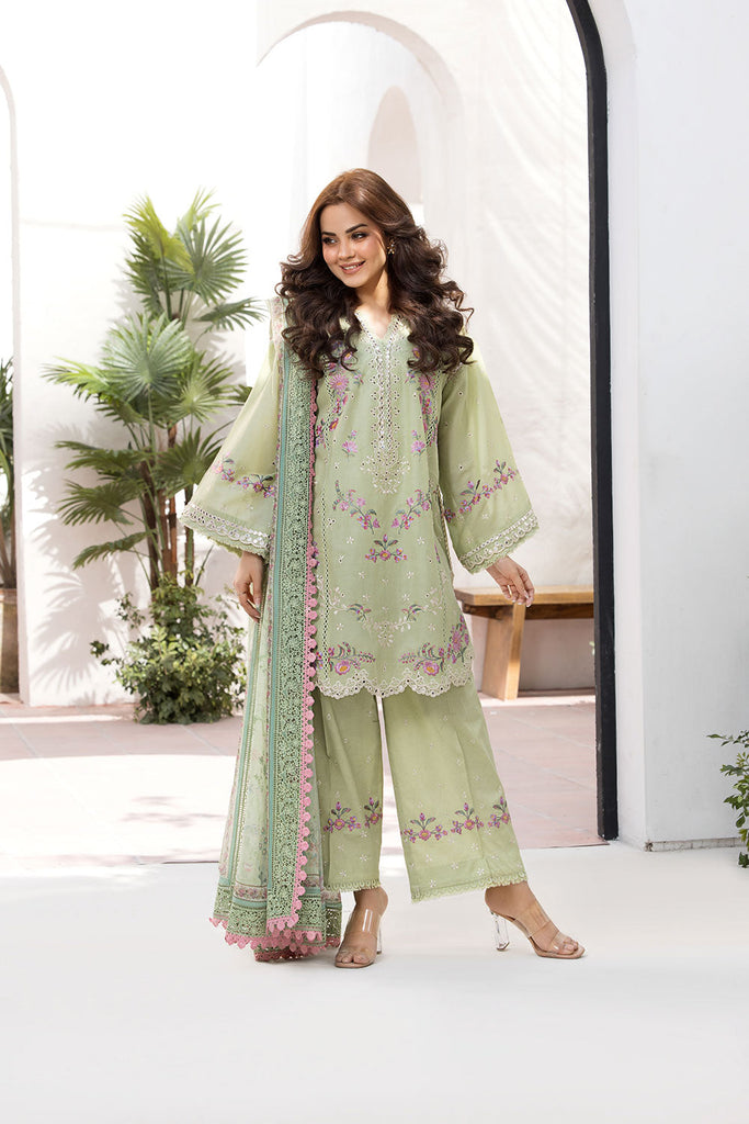 Sobia Nazir Vital Lawn – Design 1A
