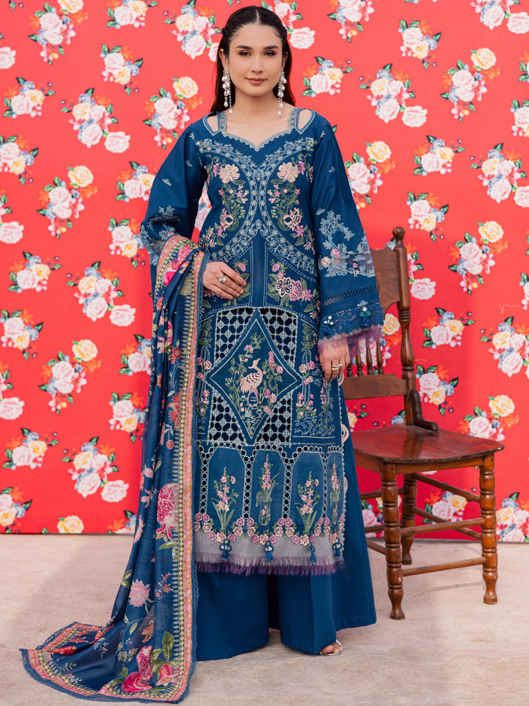 Parishay Dil-e-Raqsum Lawn – DQ-12
