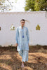 Aabyaan Co-ords 2PC RTW Lawn – AMEL AC-06