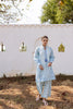 Aabyaan Co-ords 2PC RTW Lawn – AMEL AC-06