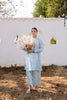 Aabyaan Co-ords 2PC RTW Lawn – AMEL AC-06
