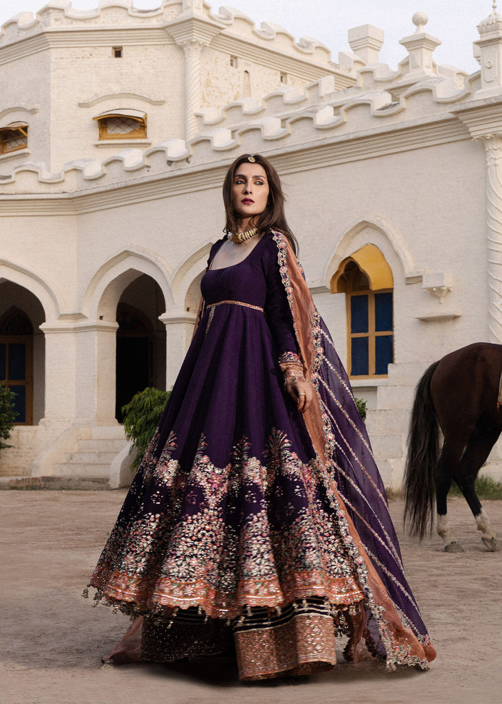 Hussain Rehar Luxury Festive Wedding Formals – Shabnam