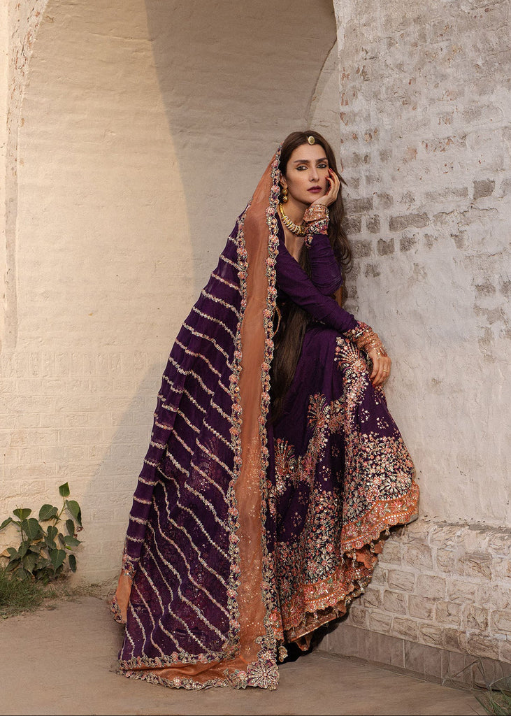 Hussain Rehar Luxury Festive Wedding Formals – Shabnam