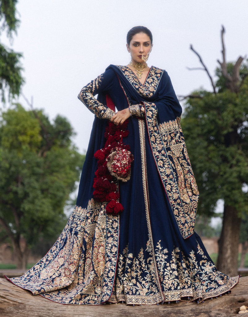 Hussain Rehar Luxury Festive Wedding Formals – Neelum