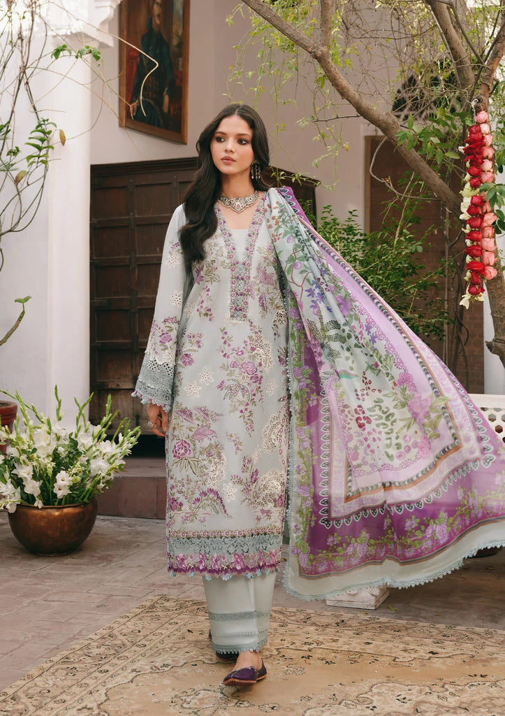 Kahf Ek Fasana Luxury Lawn – KLB-6B BANAFSHA