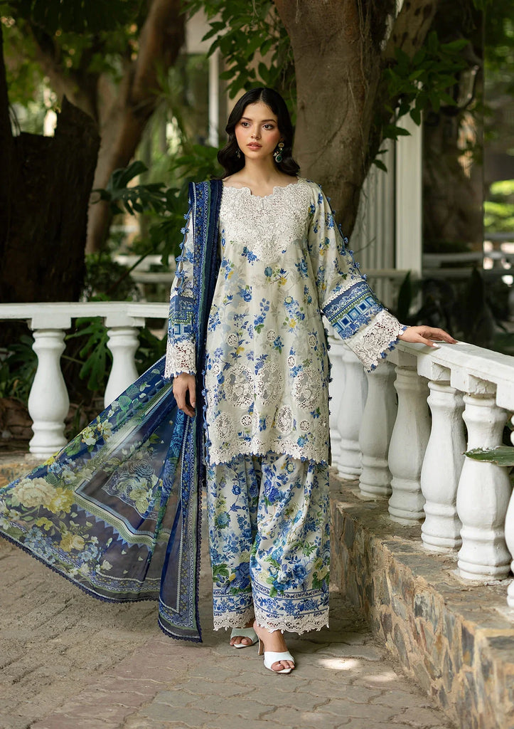 Elaf Signature Lawn Edit – 8b Celine