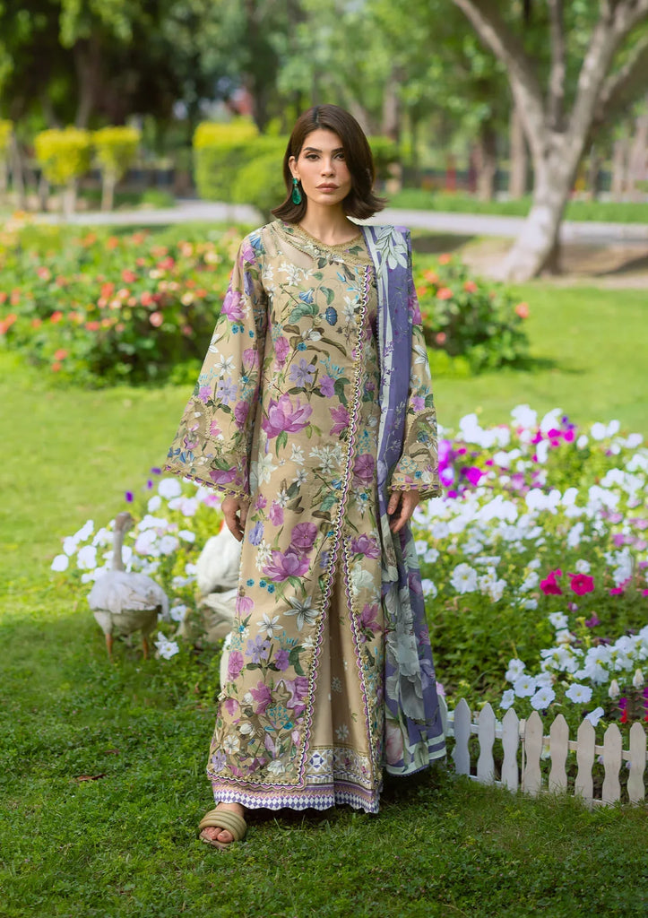Elaf Bridgerton Prints Lawn – EPB-4A GIARDINO