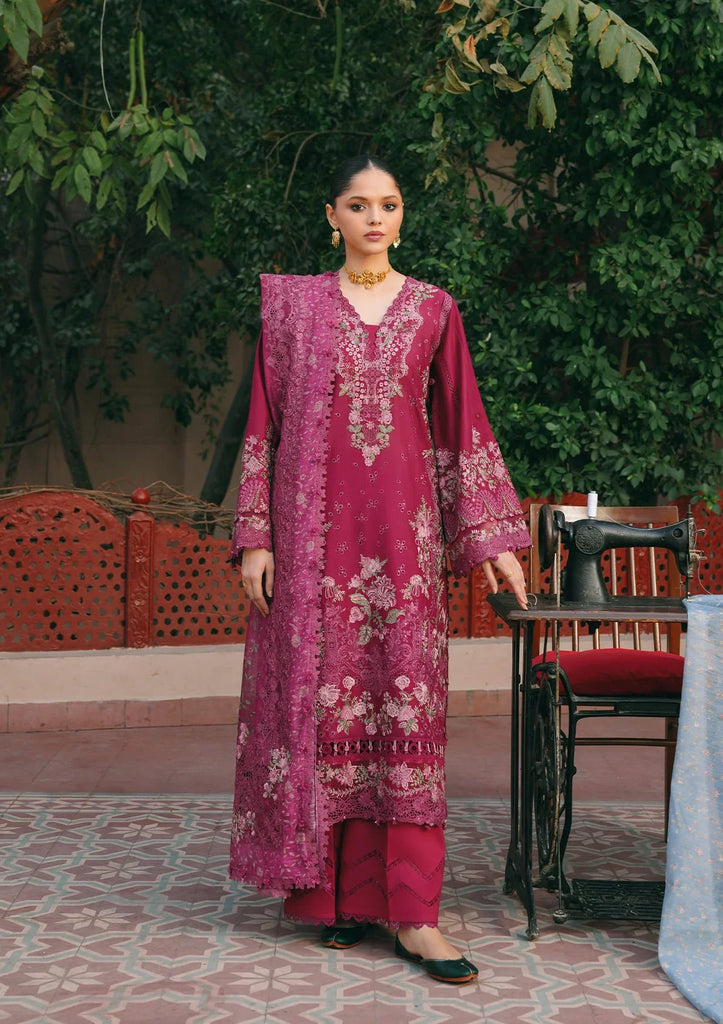 Kahf Ek Fasana Luxury Lawn – KLB-7A NAVELI