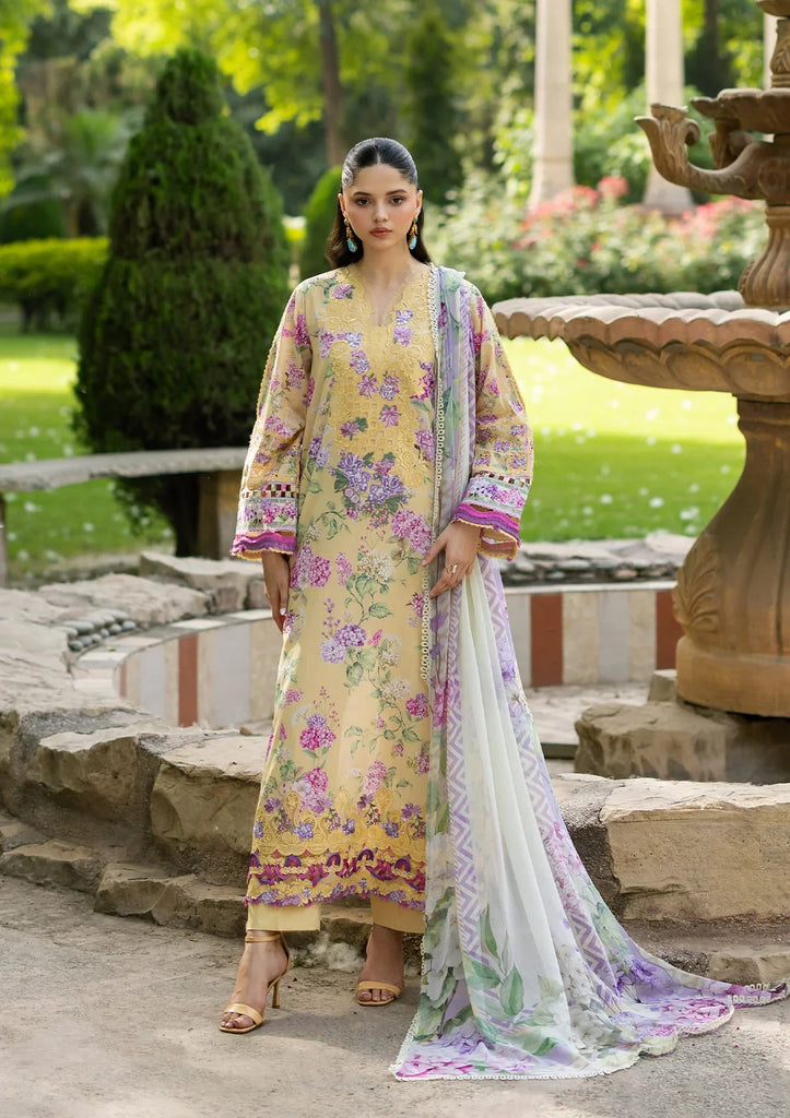 Elaf Signature Lawn Edit – 7a Stella
