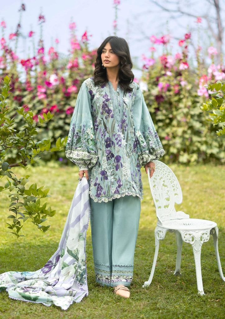 Elaf Bridgerton Prints Lawn – EPB-2B LADY EVER
