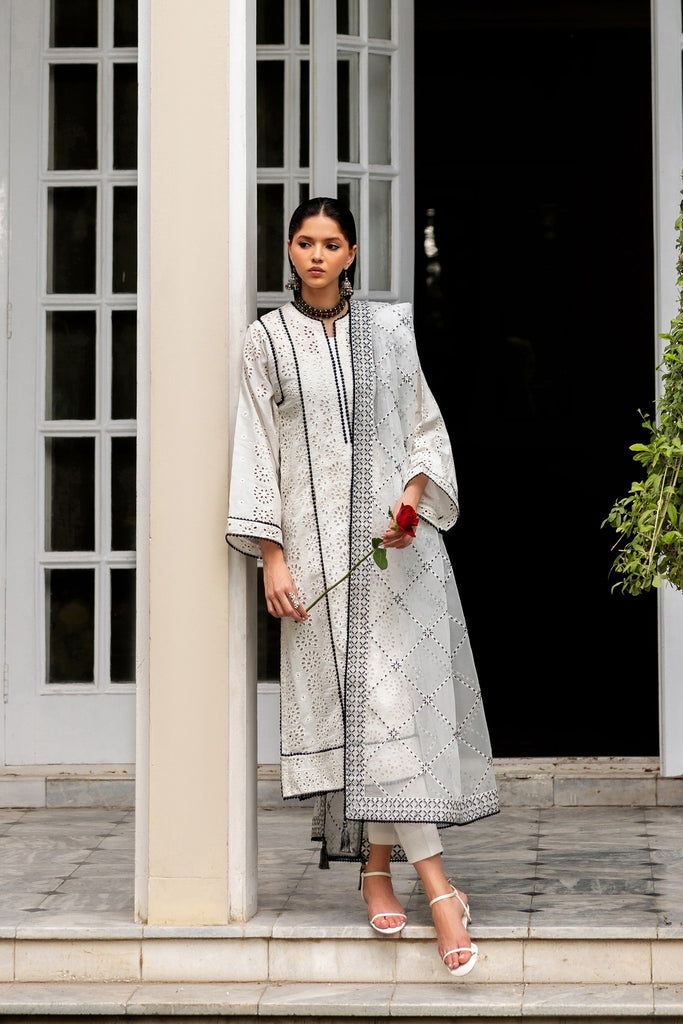 Zarif Summer Lawn – Linnea