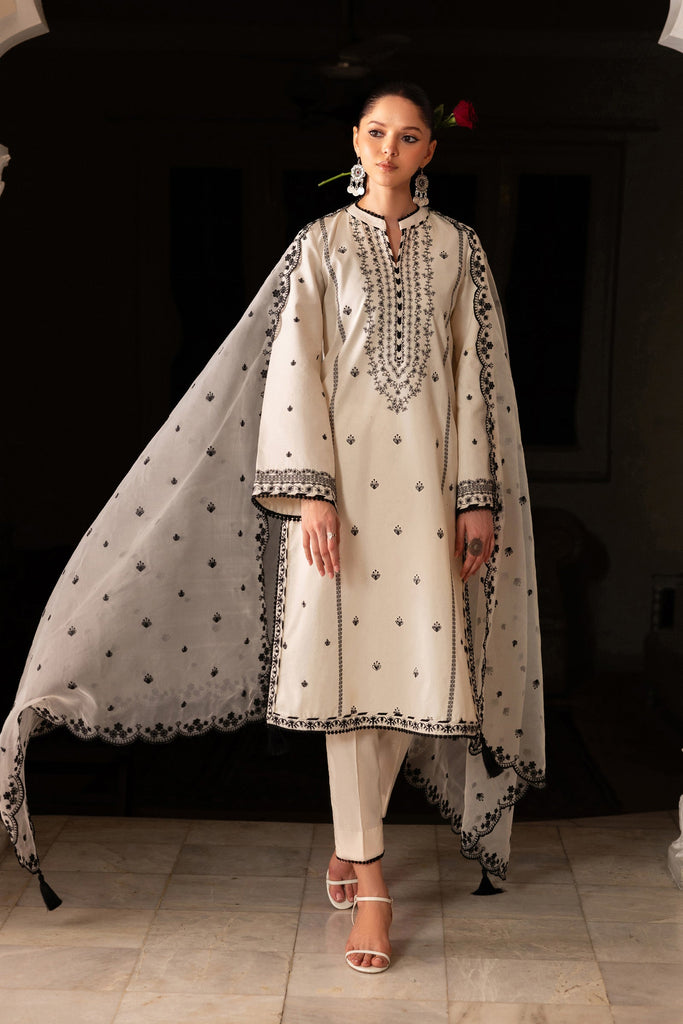 Zarif Summer Lawn – Yara