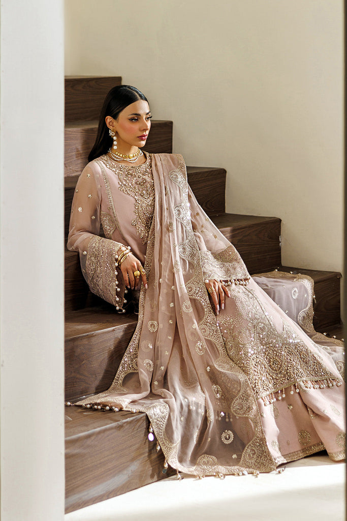 Alizeh Aymal Chiffon Formals – 4076-Reef
