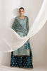 Alizeh La Ruhe Luxury Wedding Formals – AF-CH-2266-Scotch