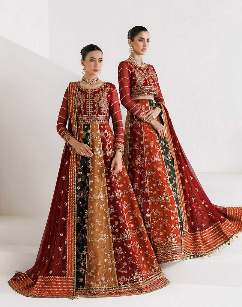 Alizeh La Ruhe Luxury Wedding Formals – AF-CH-2263-Crystal