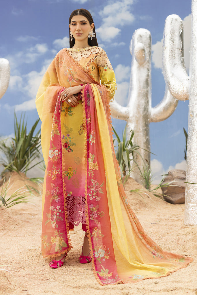 Parishay Ivy Bloom Lawn – IB-01