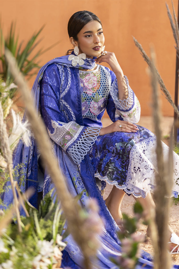 Parishay Ivy Bloom Lawn – IB-08