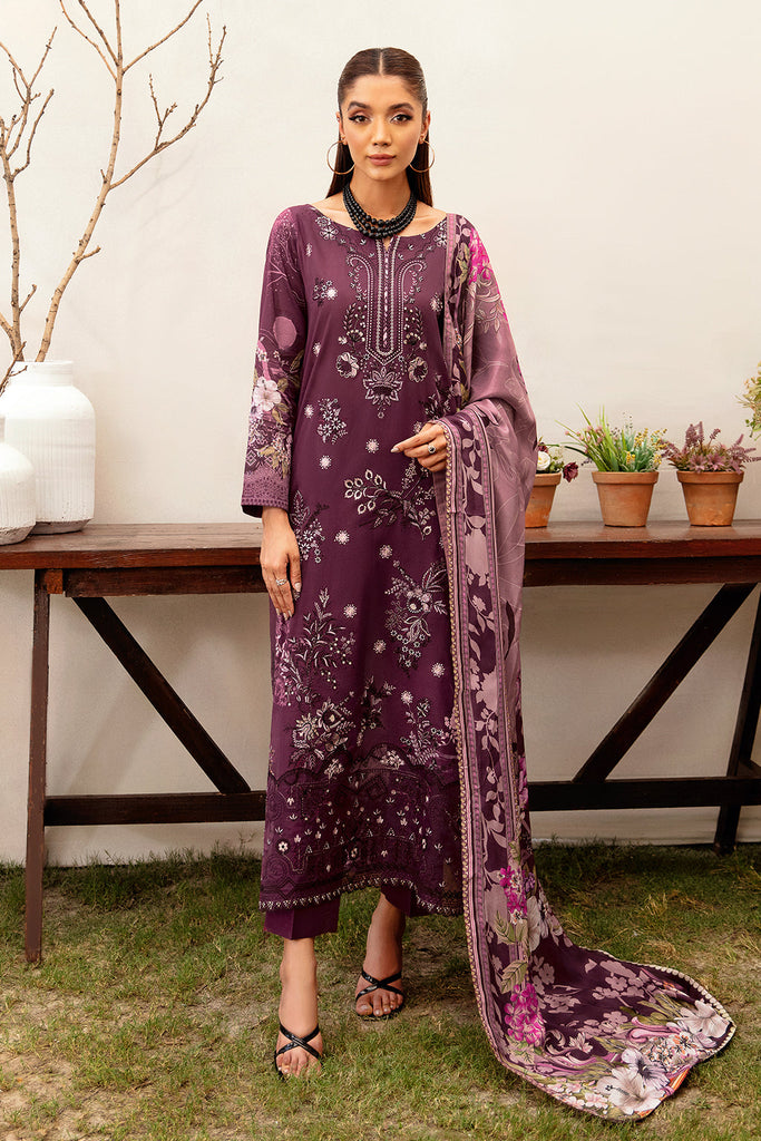 Ramsha Mashaal Luxury Lawn – L-1201