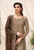 Ramsha Chevron Chiffon Formals – A-904