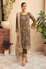 Ramsha Chevron Chiffon Formals – A-910