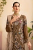 Ramsha Chevron Chiffon Formals – A-910