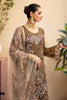 Ramsha Chevron Chiffon Formals – A-910