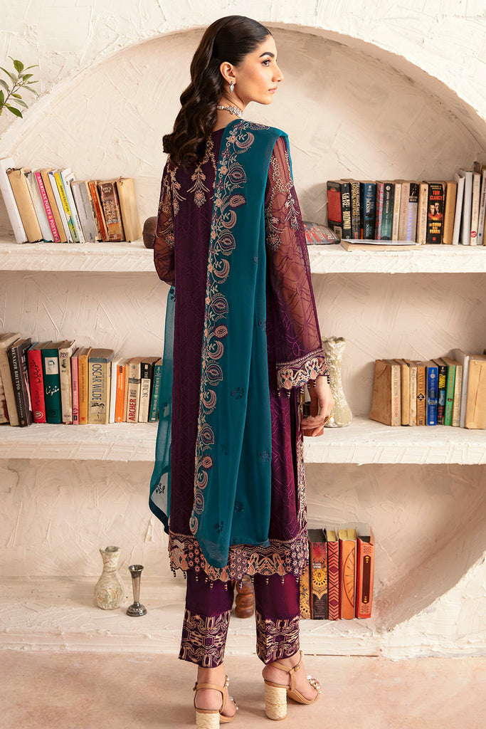 Ramsha | Rangoon Chiffon Collection 24 |D-1110