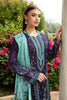 Ramsha Riwayat Luxury Lawn With Silk Dupatta – Y-904