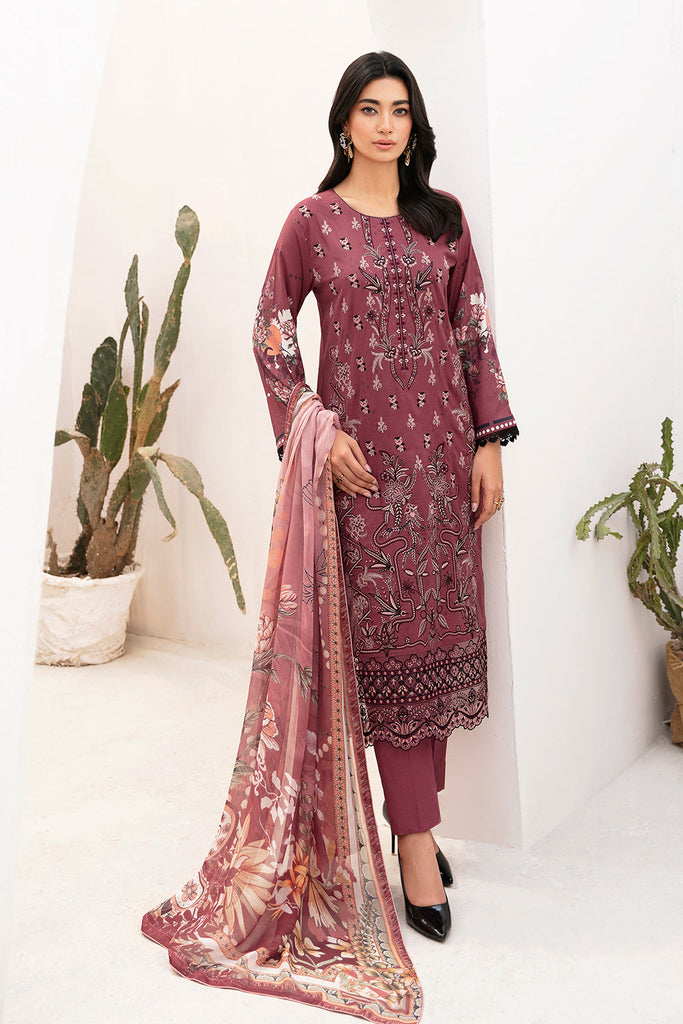 Ramsha Mashaal Spring/Summer Lawn – L-1108