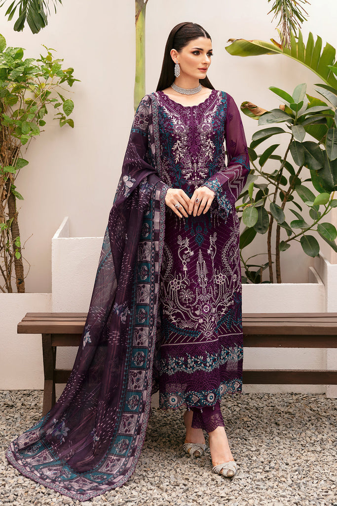 Ramsha Dastaan Chiffon Formals – T-207