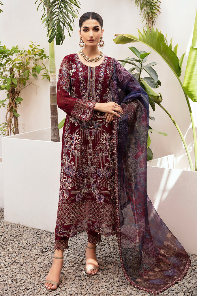 Ramsha Dastaan Chiffon Formals – T-210