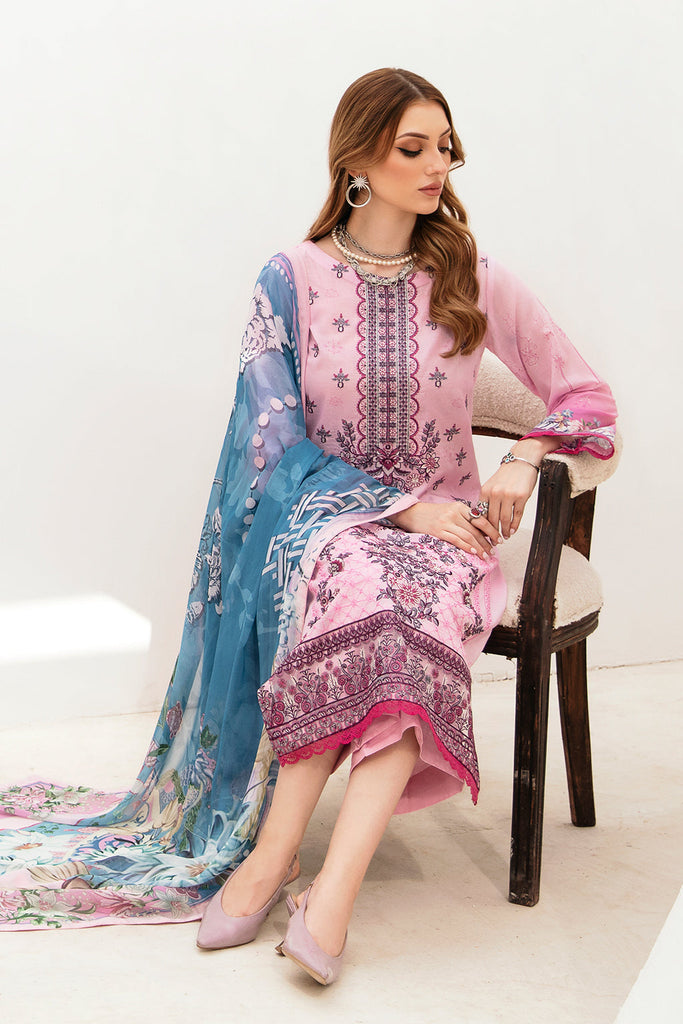 Ramsha Ghazal Lawn Collection – G-212