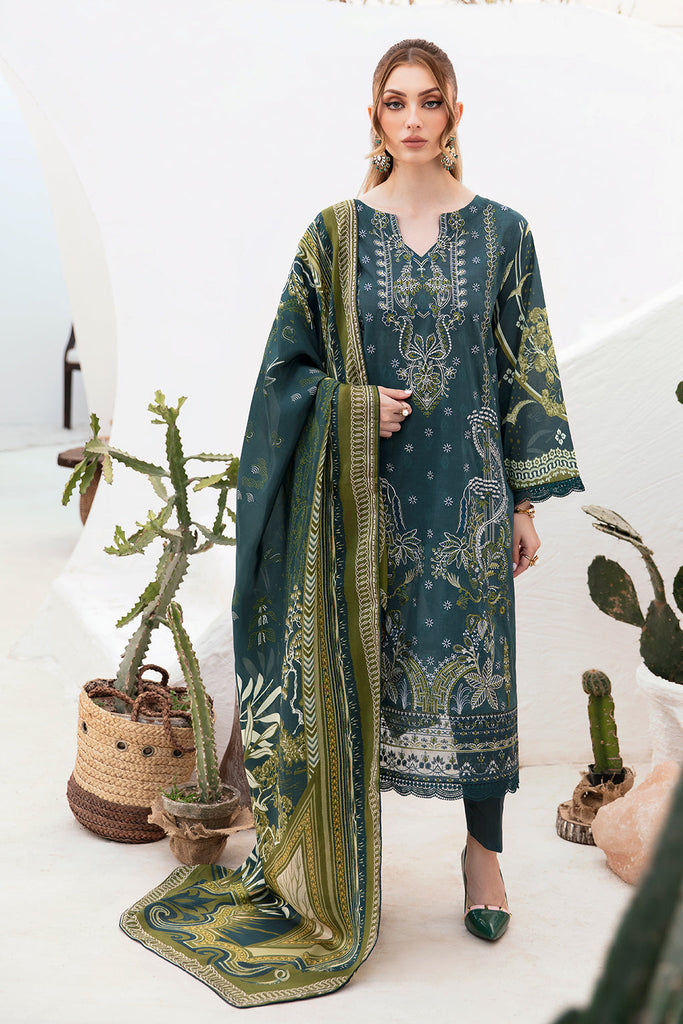 Ramsha Ghazal Lawn Collection – G-203