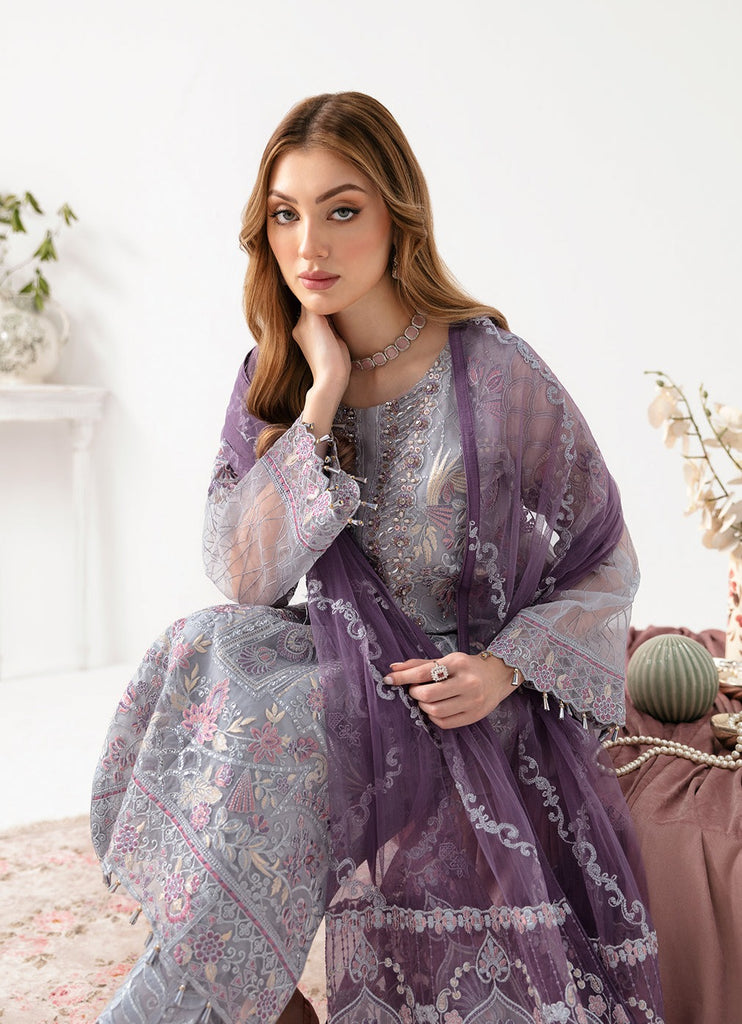 Ramsha Minhal Organza Formals – M-1104