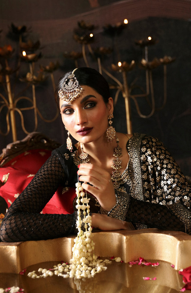 Devdas Exquisite Formal Wear '24 By Emaan Adeel | Zaarbakht