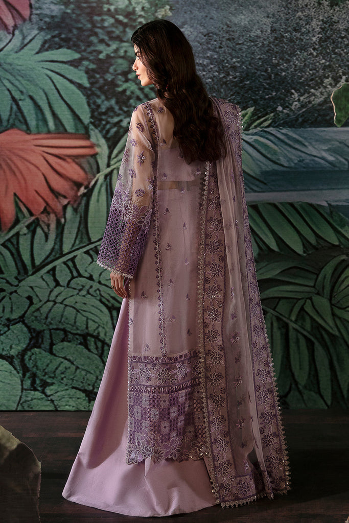 Afrozeh La Fuchsia Pakistani Luxury Dress main image 0