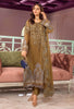 Ronak-e-Mehfil Embroidered Chiffon Semi-Stitched Formals – 16