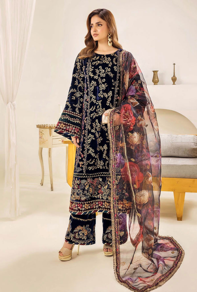 Adan's Libas Luxury Velvet Edit – 1705