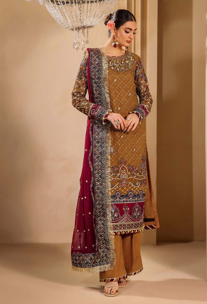 ZA Chantelle Semi-Stitched Festive Formals – 106