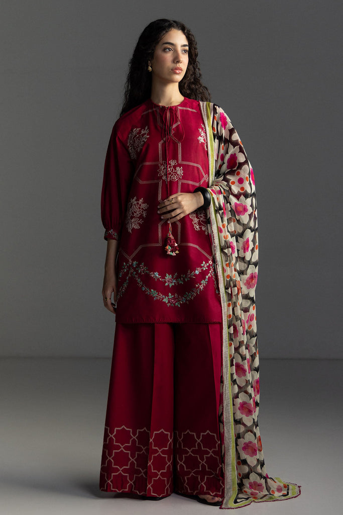 Zara Shahjahan Coco Lawn Edit – Rivae-1B