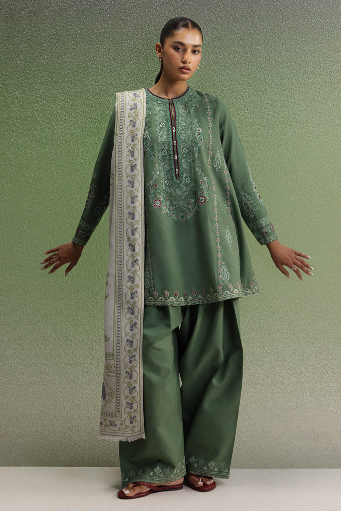 Zara Shahjahan Coco Winter Edit – SARD-1B