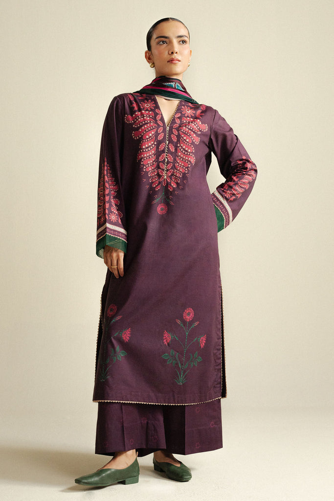 Zara Shahjahan Coco Prints Edit IV – Lilt-7A