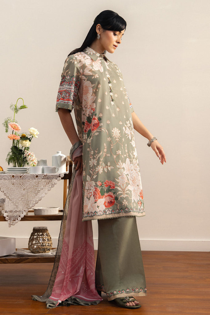 Zara Shahjahan Coco Lawn Prints Drop II – Zen-10A
