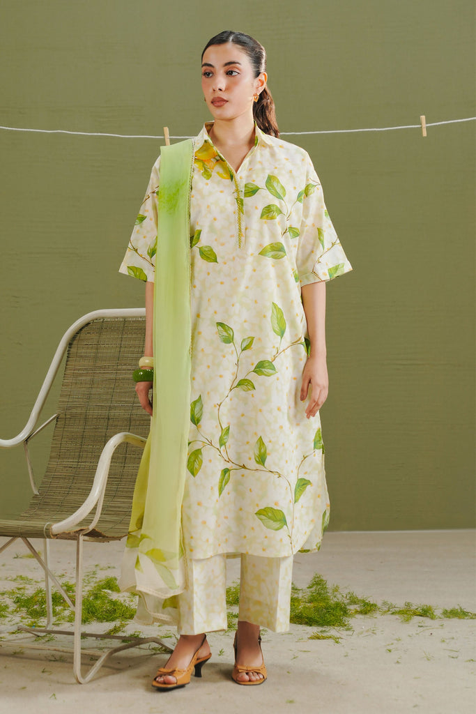 Zara Shahjahan Coco Lawn Prints Drop I – Kael-7A