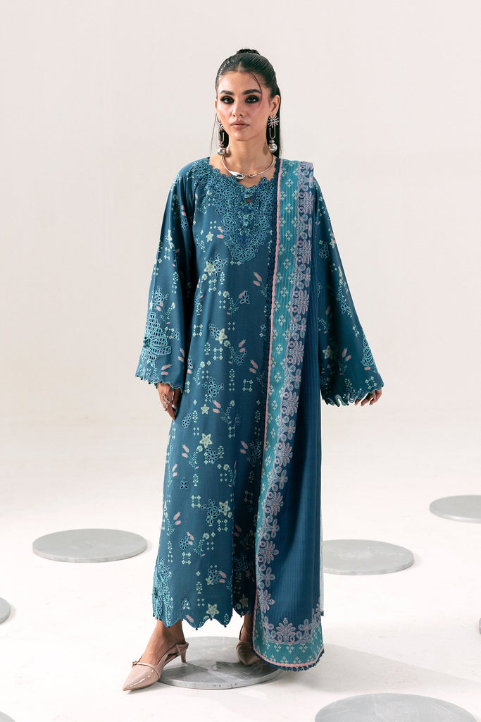 Qalamkar QPrints Winter – QPW-06 (B) Rohi