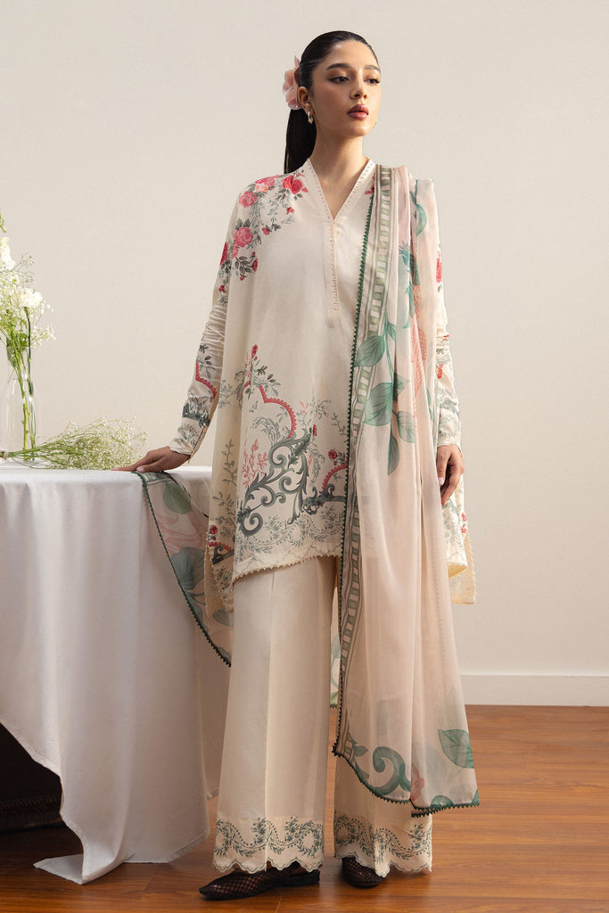 Zara Shahjahan Coco Lawn Prints Drop II – Rei-9B