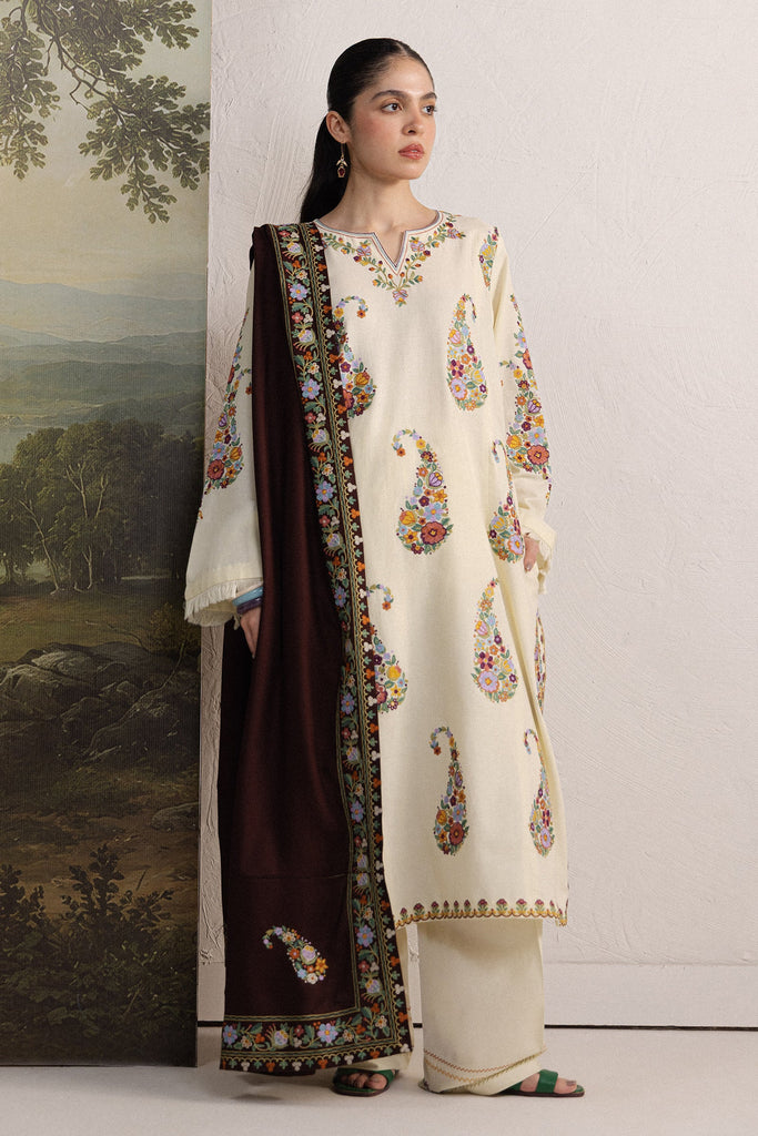 Zara Shahjahan Coco Winter Edit – SHIREEN-6A