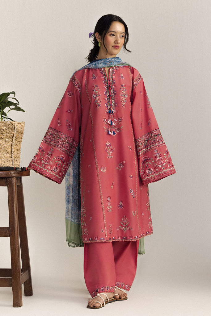 Zara Shahjahan Coco Lawn Edit II – Noa-5A